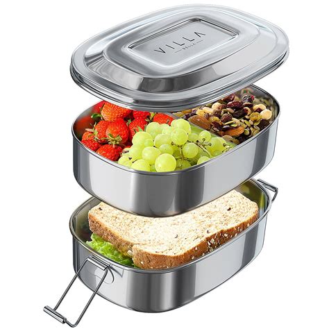 conatainer store sectional stainless steel lunch box|food containers for lunch.